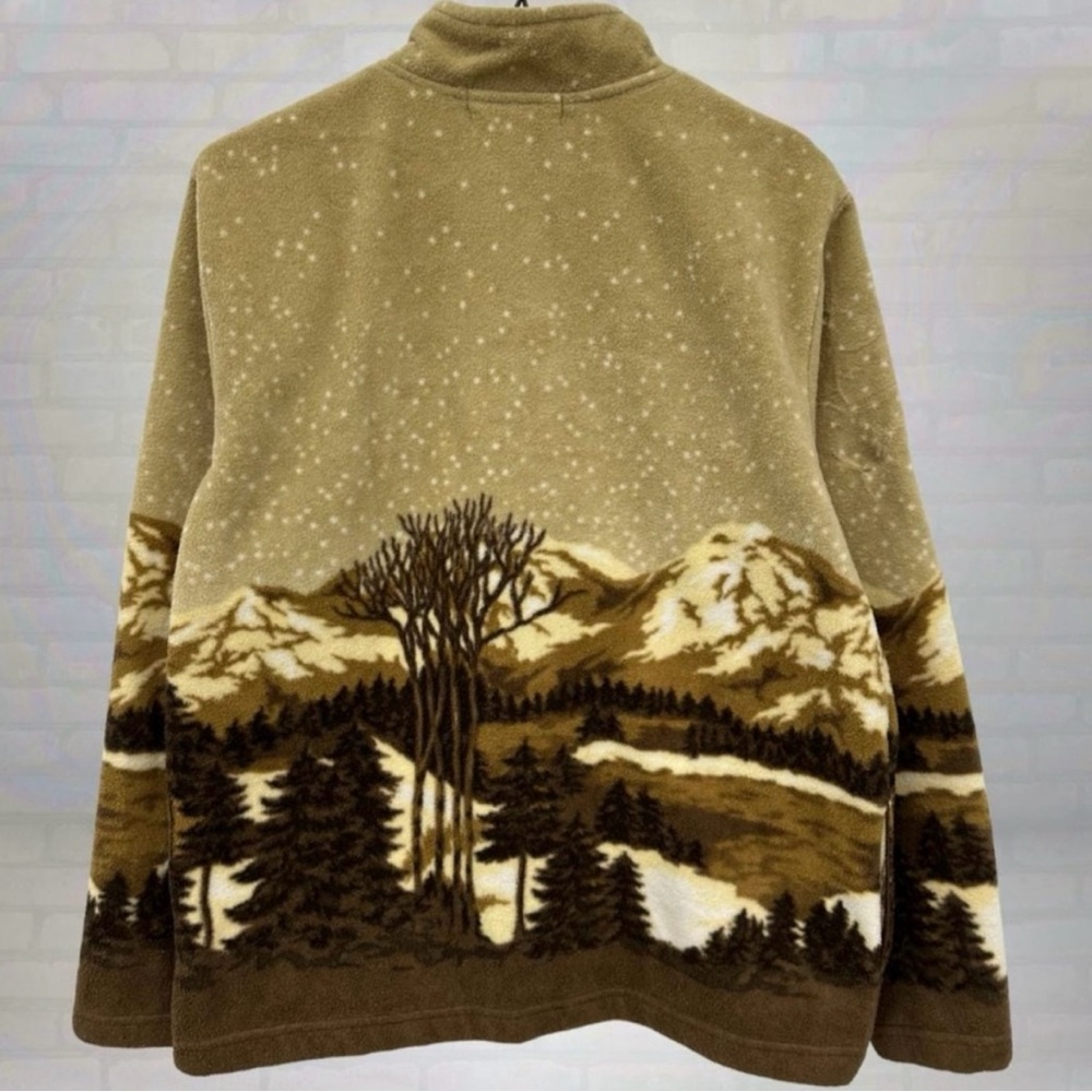 TRADITION COUNTRY COLLECTION SCENIC ZIP UP JACKET 20” PTP - Picture 2 of 6